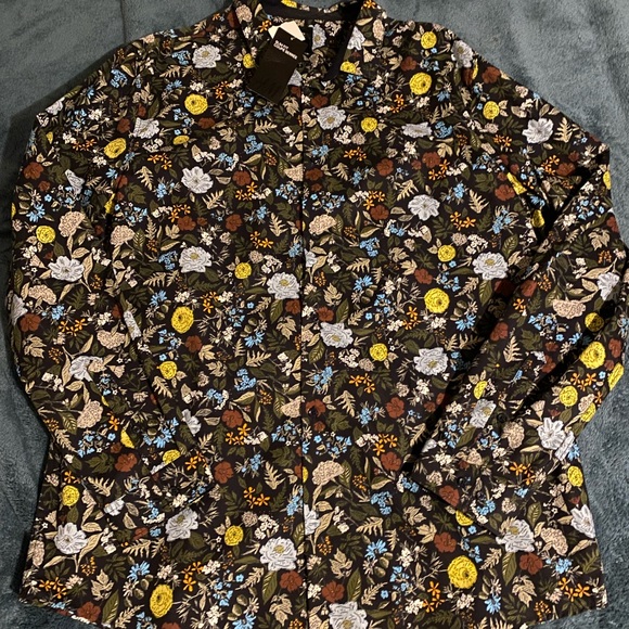 Mens long sleeve H&M shirt - Picture 2 of 2